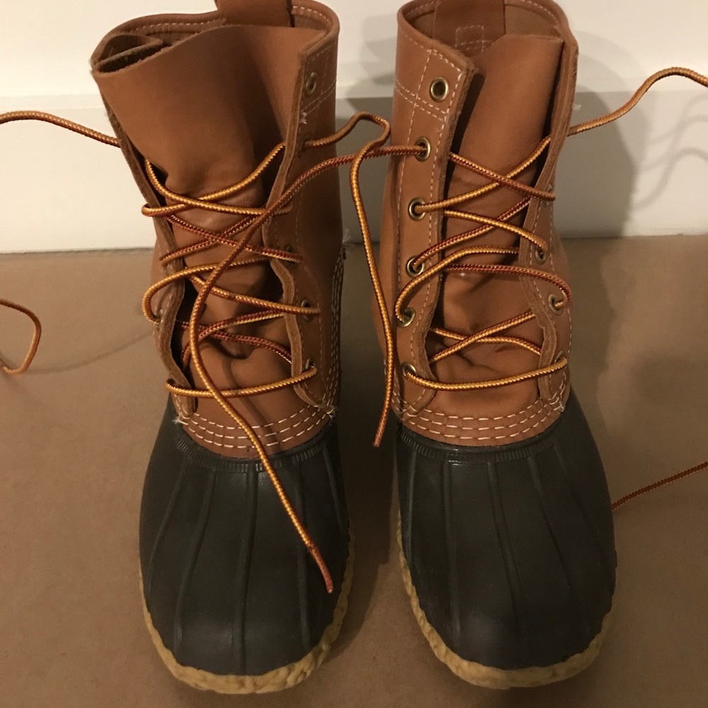 Bean boots by LLBean, worn, size 6